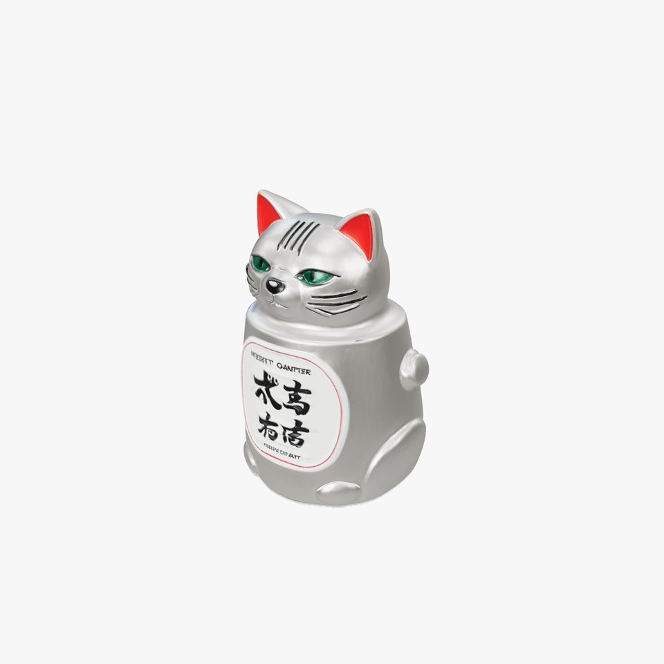 Luxury Kitty Canister model pack